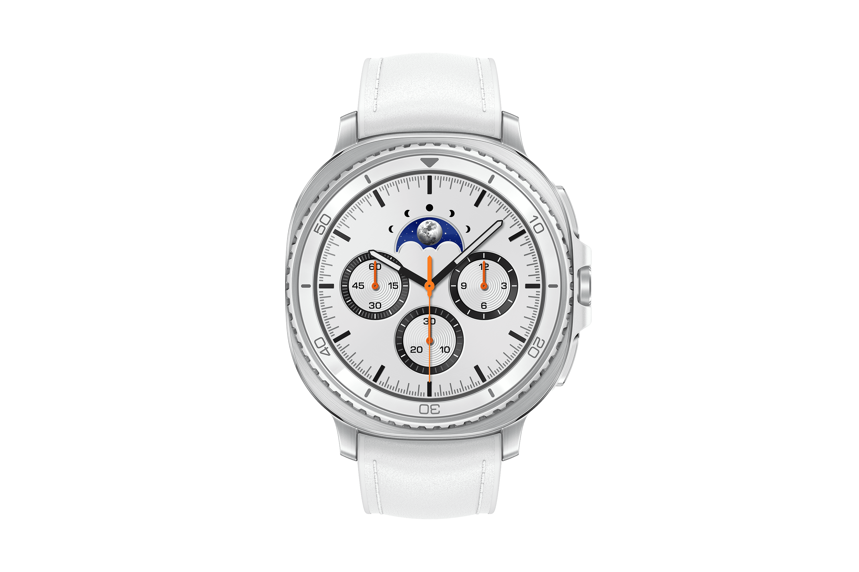 Samsung Galaxy Watch 8 Classic BT 46 mm (L500) White