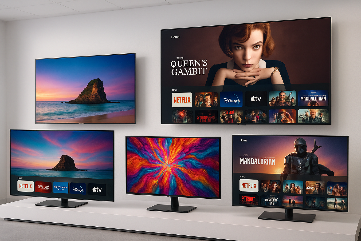 make smart tvs picture