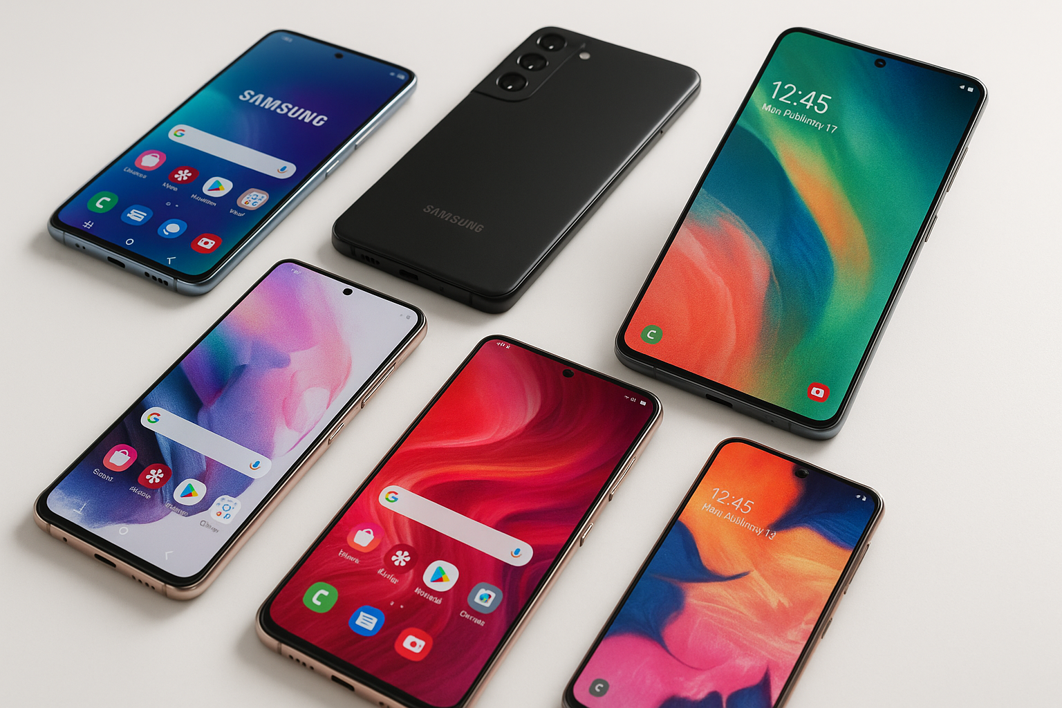 samsung smartphones